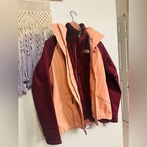 The North Face-Women's Boundary TriClimate 3-in-1 Jacket-Size: Small